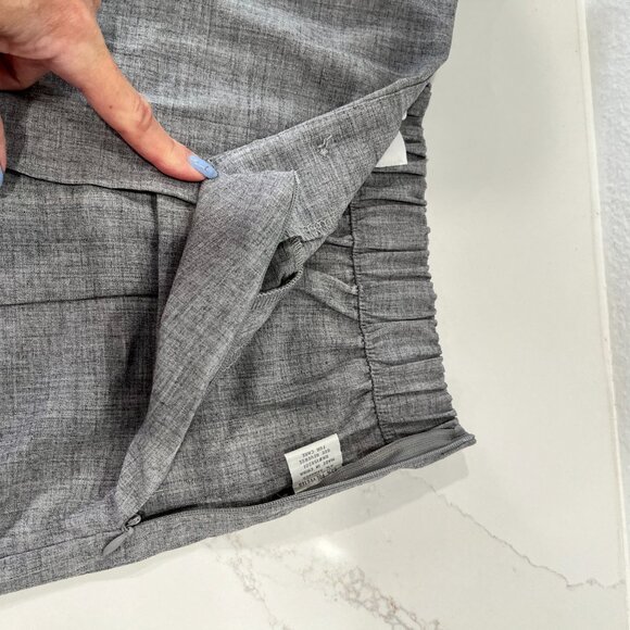 Cali1850 Two Button Design High Waisted Mini Skort Skirt Size M - Picture 2 of 10